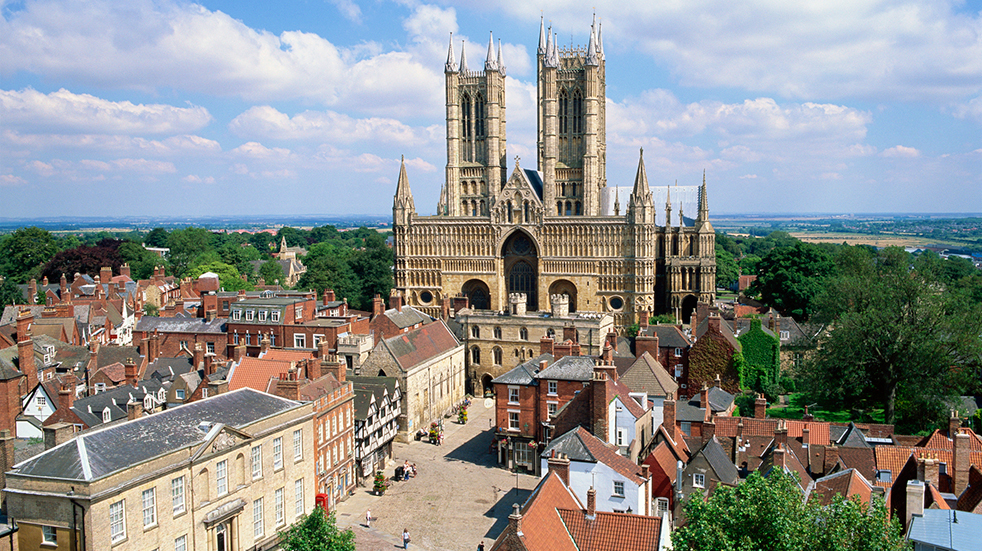 Best British bike rides: Lincoln cathedral